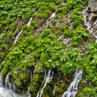 Haft Cheshmeh Waterfall